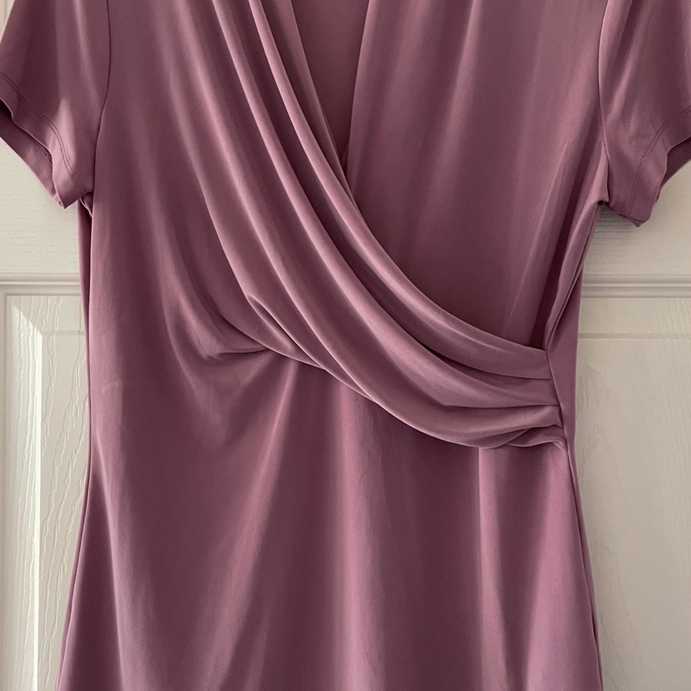 Chic Pink Blouse with Stylish Design